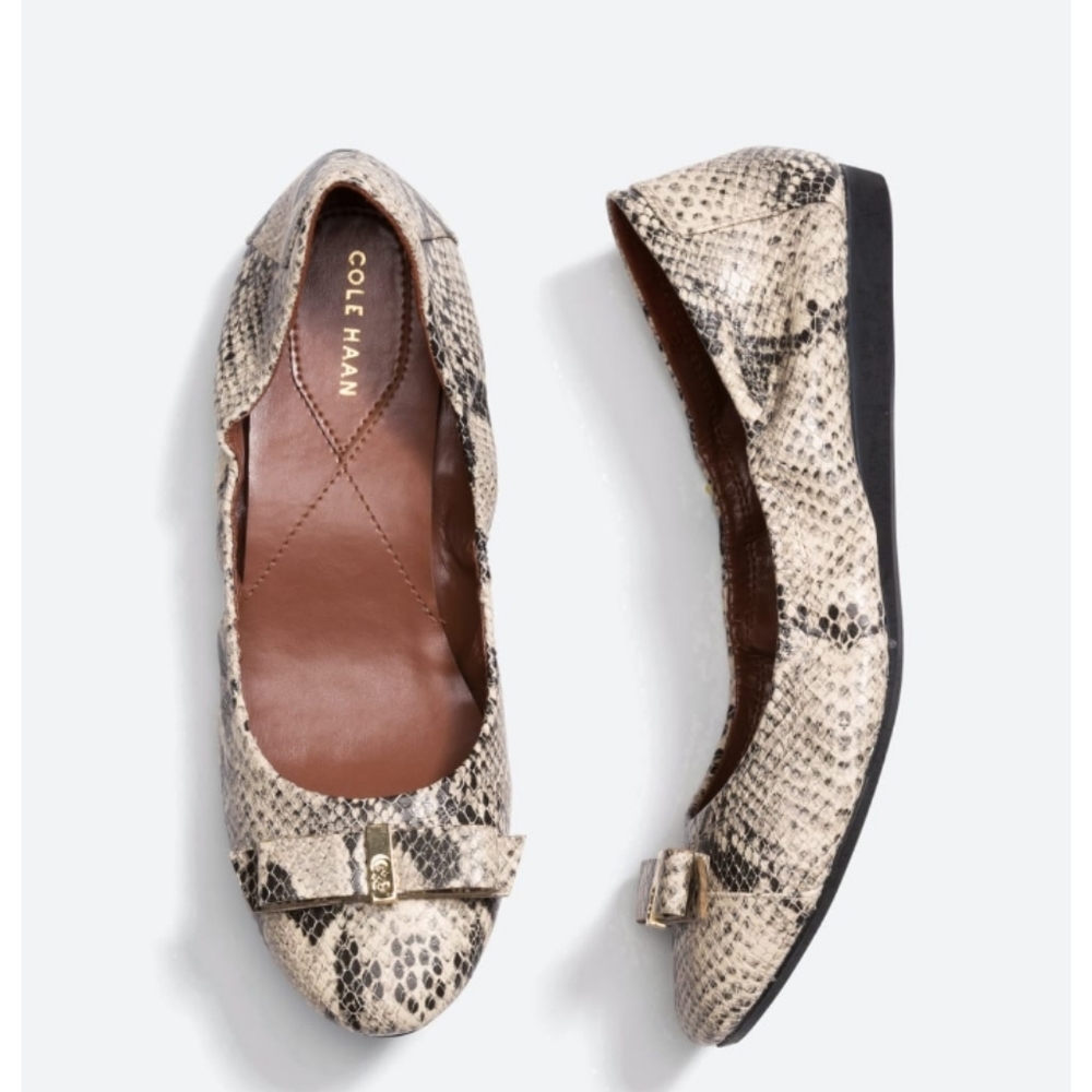 Cole Haan flats